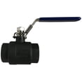 thumbnail image 1 of Midland Industries 949111 0.25 in. 2000 PSI Carbon Steel Ball Valve, 2 Piece, 1 of 1