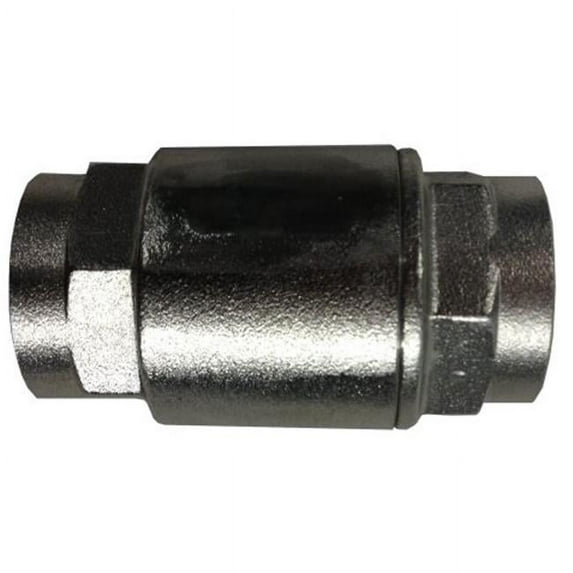 Midland Industries 949442 0.37 in. Barrel Type Spring Check Valve