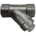 thumbnail image 1 of Midland Industries 949488 2 in. Stainless Steel Y Spring Type Check Valve, 1 of 1