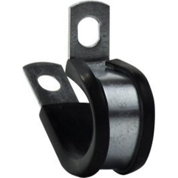 Midland Industries 95432 3 in. Rubber Clamp with 0.37 in. Mounting Hole
