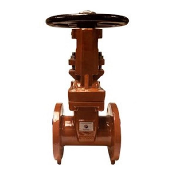 Midland Industries 9610F25 2.5 in. dia. AWWW C515 OS & Y Resilient Seated Gate Valve