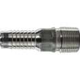 thumbnail image 1 of Midland Industries 973621 0.75 in. Aluminum Hose King Nipple, 1 of 1