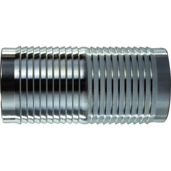 Midland Industries 973657 2.5 in. Plated Steel Hose Mender