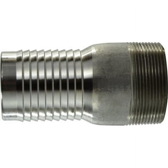 Midland Industries 973708 4 in. 316 Stainless Steel King Nipple