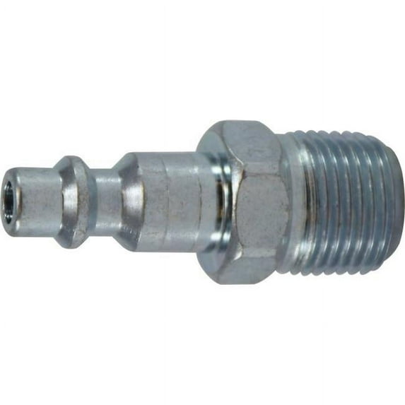 Midland Industries 98814 0.25 in. Industrial Interchange Steel Plug
