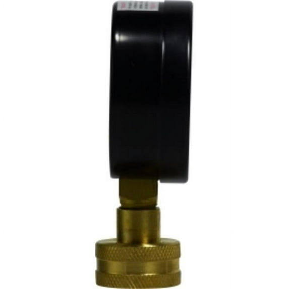 Midland Industries 991250 2.5 in. Face 0-300 PSI 0.75 GHT Water & Gas Test Gauges