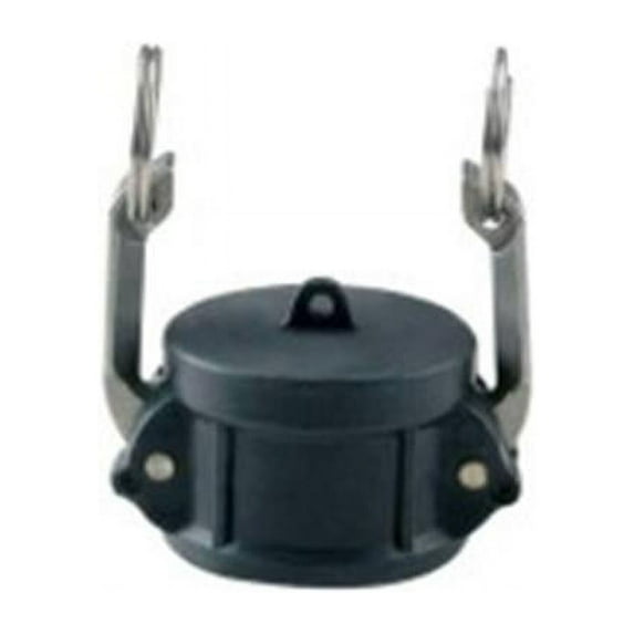 Midland Industries CDC-050-PP 0.5 in. Poly Dust Cap
