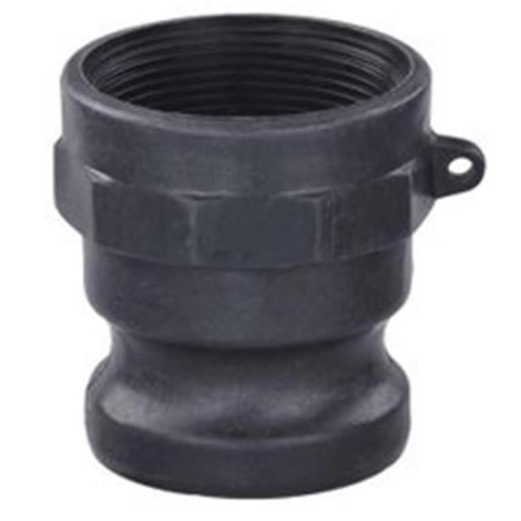 Midland Industries CGA-300-PP 3 in. Type A Coupling - Polyproplyene