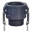 thumbnail image 1 of Midland Industries CGB-075-PP 0.75 in. Type A Coupling, Polyproplyene, 1 of 1