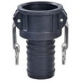 thumbnail image 1 of Midland Industries CGC-125-PP 1.25 in. Type C Poly Coupler, 1 of 1
