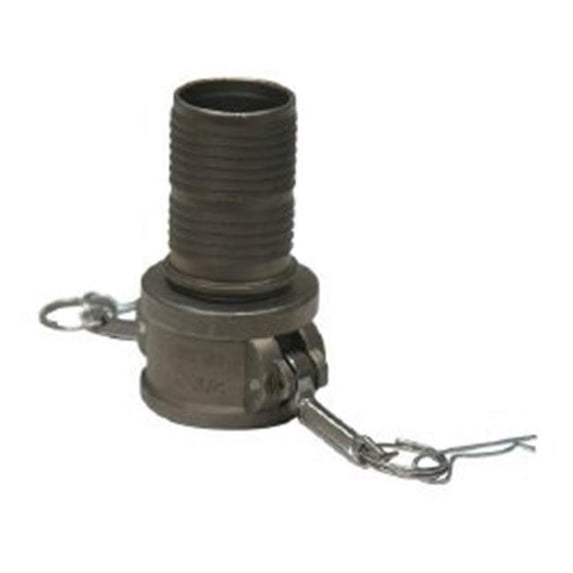 Midland Industries CGC-150CR-SS1 1.5 in. Type C 316 Stainless Steel Crimplok