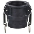thumbnail image 1 of Midland Industries CGD-100-PP 1 in. Type D Polypropylene Coupler, 1 of 1