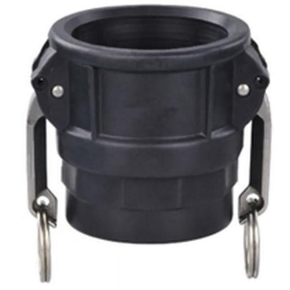 Midland Industries CGD-100-PP 1 in. Type D Polypropylene Coupler