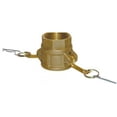 thumbnail image 1 of Midland Industries CGD-150-B1 1.5 in. Part D Brass Fitting, 1 of 1