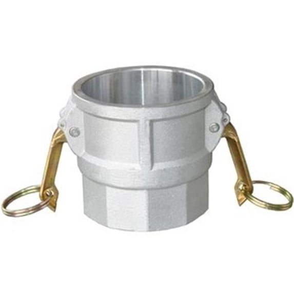 Midland Industries CGD-400-A1 4 in. Type D Aluminum Coupler