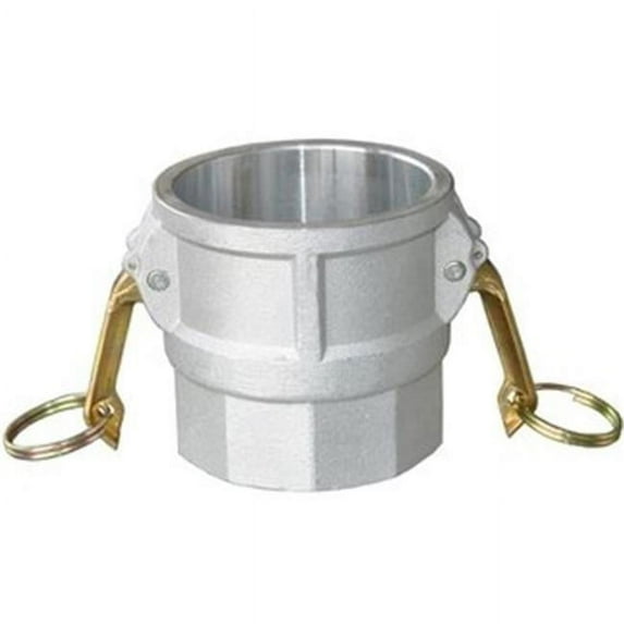 Midland Industries CGD-600-A1 6 in. Type D Aluminum Coupler