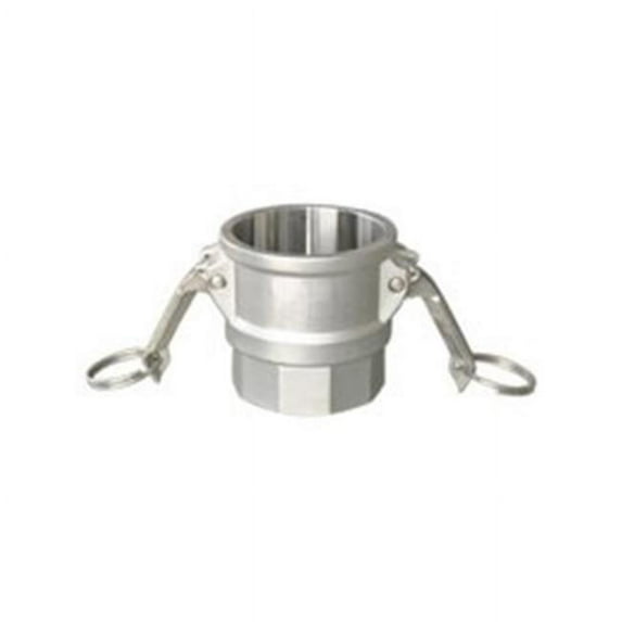 Midland Industries CGD-600-SS1 6 in. Type D 316 Stainless Steel Coupler