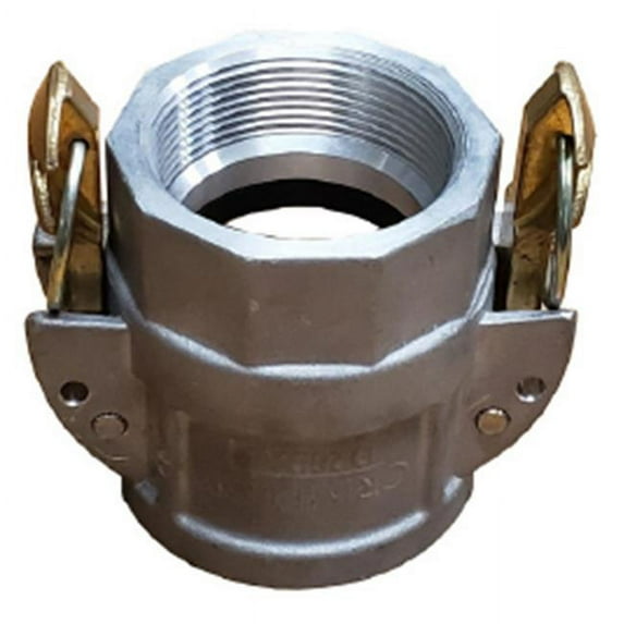 Midland Industries CGDSL-200-A1 2 in. Self Lock Part D Aluminum Camlock & Groove