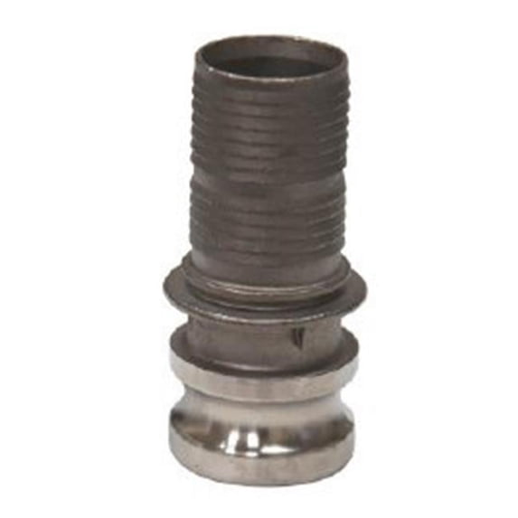 Midland Industries CGE-150CR-SS1 1.5 in. Part E 316 Stainless Steel Crimplok & Groove