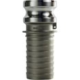 thumbnail image 1 of Midland Industries CGE-600-SS1 6 in. Part E 316 Stainless Steel Coupler, 1 of 1