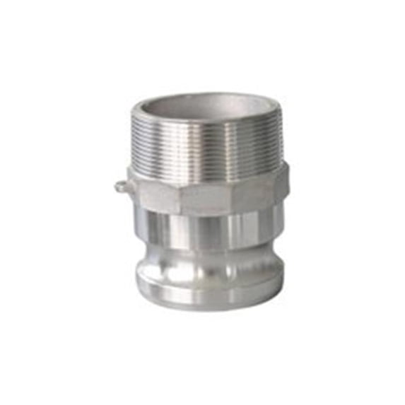Midland Industries CGF-600-SS1 6 in. Type F 316 Stainless Steel Adapter