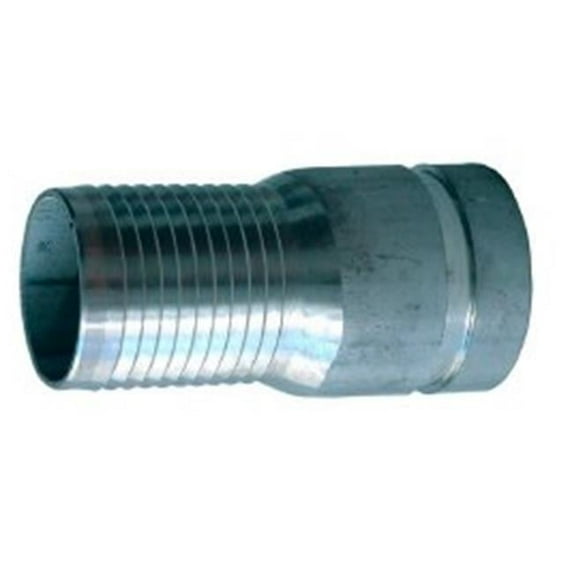 Midland Industries CNG-600-SP 6 in. Plated Steel Victaulic Combination Nipple