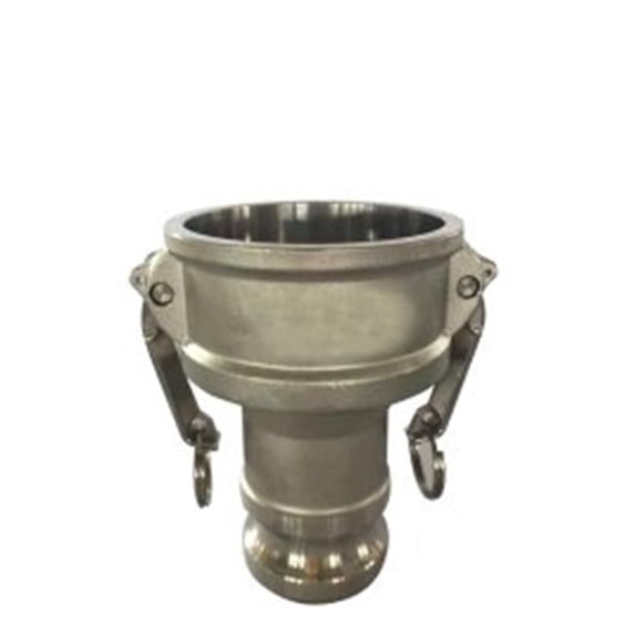 Midland Industries DA-6040-SS 6 x 4 in. Part D 316 Stainless Steel Reducer Coupler