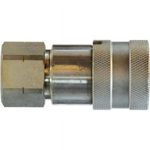 Midland Industries FF14F 0.25 in. FNPT Flush Face Female Pipe Coupler