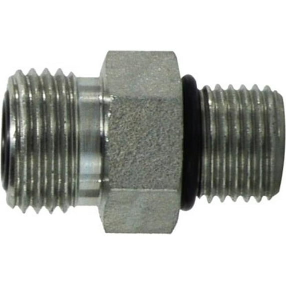 Midland Industries FS6400O128 1.18 x 0.75 FF x OR Straight Thread Connector