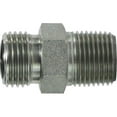 thumbnail image 1 of Midland Industries FSO240444 0.56-18 x 0.25 MORFS x ML Male Pipe Street Adapter, 1 of 1