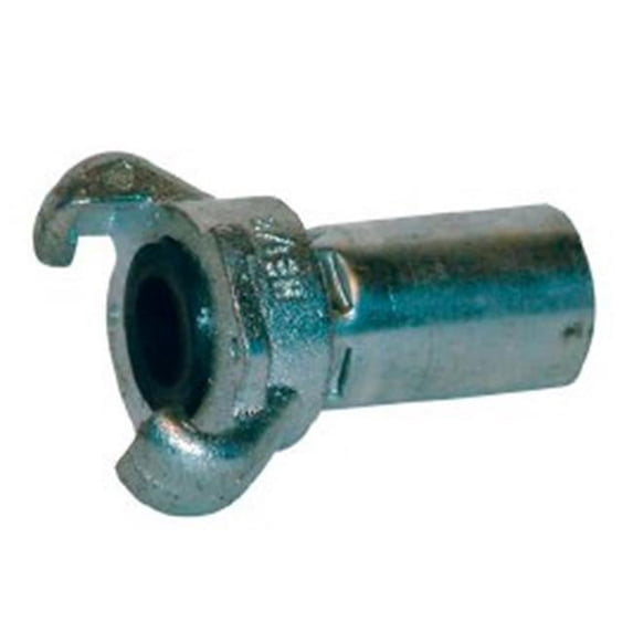 Midland Industries HE-075CF-SP 0.75 in. Universal Hose End with Crimplok