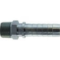 thumbnail image 1 of Midland Industries HNC-04-04-SP 0.25 in. BARB x 0.25 in. NPT Steel Hex Nipple, 1 of 1