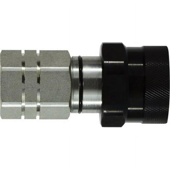 Midland Industries LSQVEP20SF 1.25 in. FNPT Falt Face VEP Thread Lock Quick Coupler