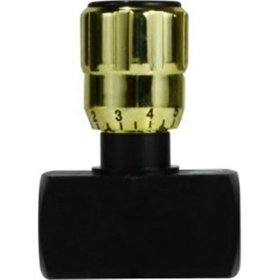 Midland Industries MMNV6NPT 0.37 FNPT High Pressure Needle Valve