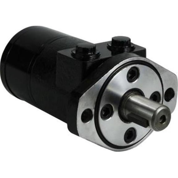 Midland Industries MMPH400H4KF 387 4 Bolt 1 Key Manifold Port Hydraulic Motor