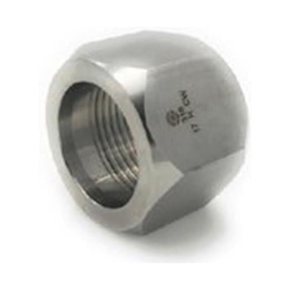 Midland Industries SS318-08 8 316 Stainless Steel JIC Tube Nut