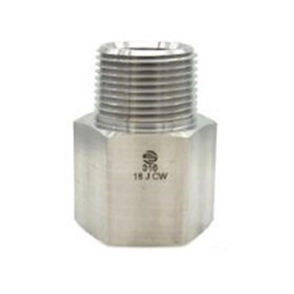 Midland Industries SS5405-06-12 0.37 MNPT x 0.75 FNPT 316 Stainless Steel Pipe Expander