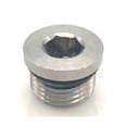 thumbnail image 1 of Midland Industries SS6408-HH-16 16 MORB 316 Stainless Steel MORB Hollow Hex Plug, 1 of 1