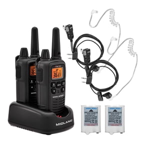 Midland LXT600BB FRS Business Radio Bundle, Black