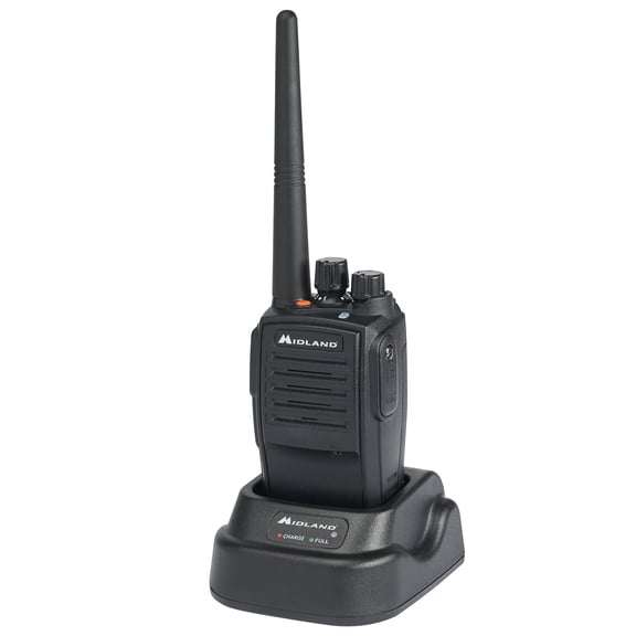 Midland MB400 - Business Two-Way Radio Easy to Program Long-Range 16 Channels - IP67 Waterproof