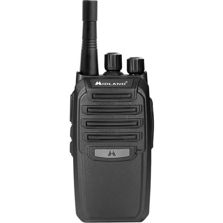 Midland - BizTalk 20-Floor, 16-Channel 2-Way Radio - Black