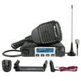 thumbnail image 1 of Midland MXT115 Micromobile Two-Way Radio, 15-Watts of GMRS power, Farm, Trails, and More, 8 Repeater, 15 high power GMRS channels, Black, 1 of 4