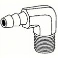 thumbnail image 1 of Midland Metal  32-041; Hose Barb Elbow 3/8 X 1/4, 1 of 1