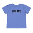 thumbnail image 1 of Midland Michigan Texas MI TX Georgia Toddler Shirt Gift Boy Girl Size 2T-5T, 1 of 4