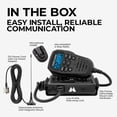 thumbnail image 1 of Midland MicroMobile GMRS 2-Way Radio MXT275, 1 of 6