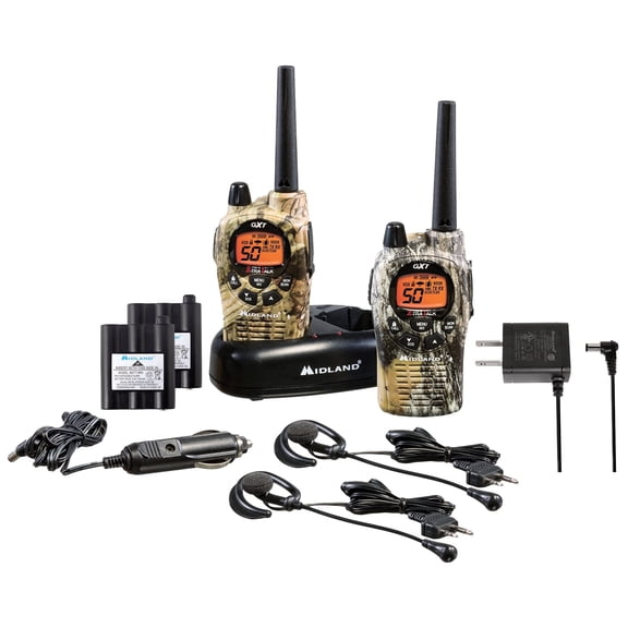 GXT1050VP4 Camo 50 Channel and Up To 36-Mile Radio