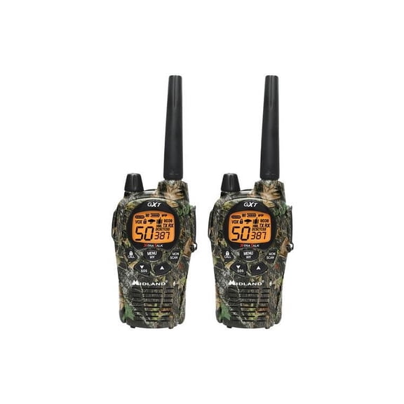 GXT1050VP4 Camo 50 Channel and Up To 36-Mile Radio