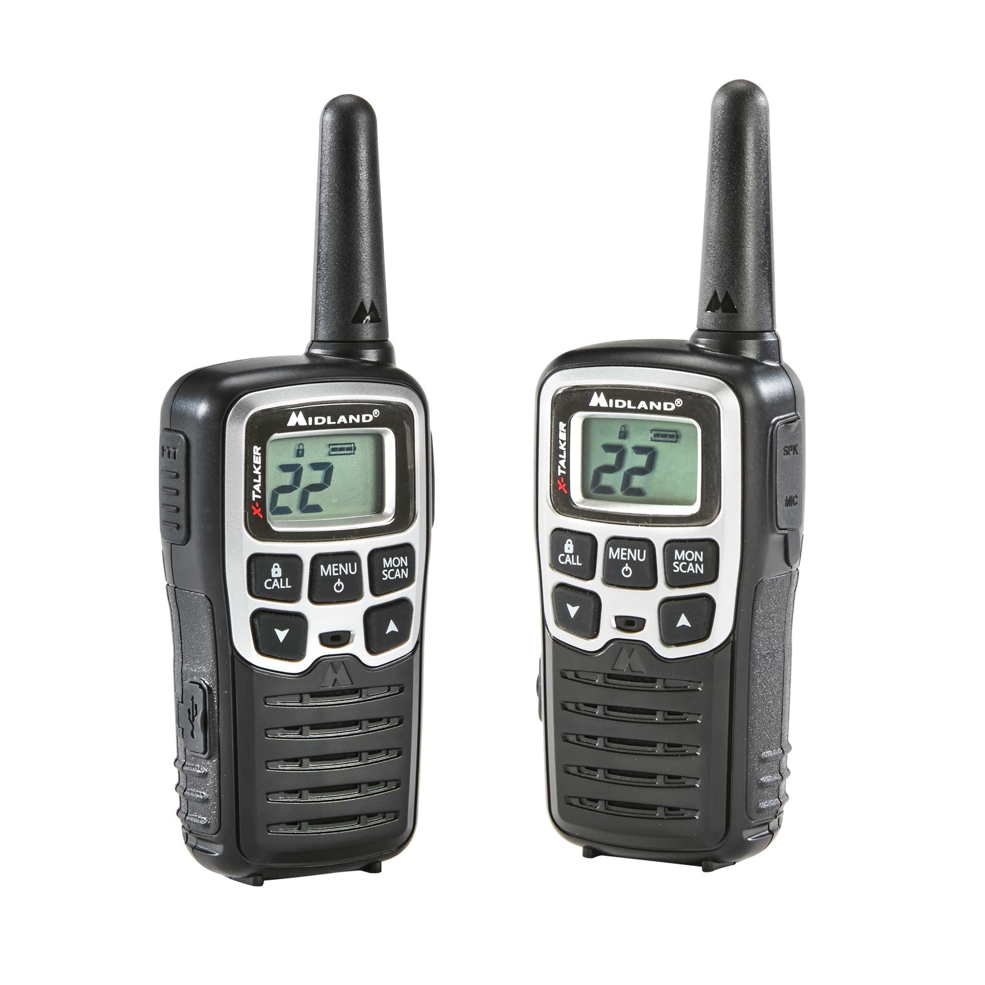 Midland Radio Corp. Midland X-Talker 2-Way Radios - Walmart.com