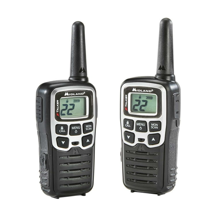 Midland Radio Corp. Midland X-Talker 2-Way Radios - Walmart.com
