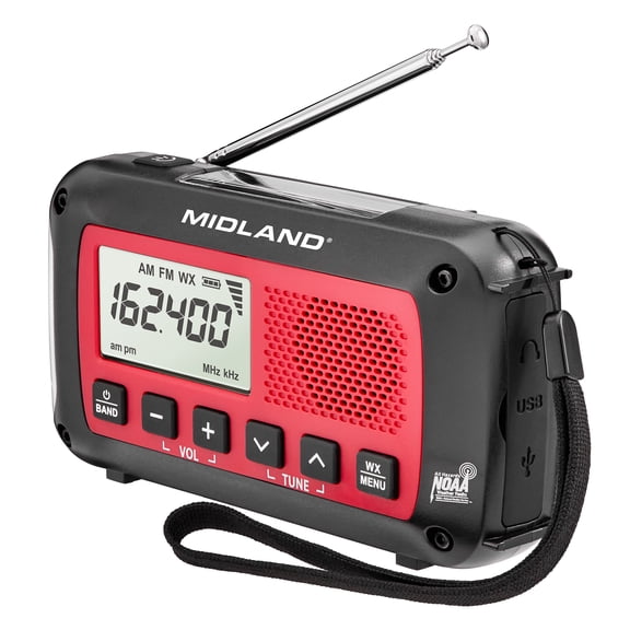 Midland Radio ER40 Emergency Crank Radio